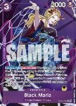 Black Maria (OP08-074) (V.2)