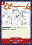 Drum Kingdom (OP08-020)