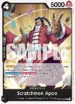 Scratchmen Apoo (OP08-087)