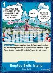 Emptee Bluffs Island (OP09-060)