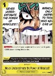 Never Underestimate the Power of Miracles!! (OP09-