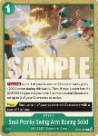 Soul Franky Swing Arm Boxing Solid (OP09-041)