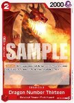 Dragon Number Thirteen (OP10-012)