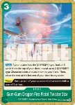Gum-Gum Dragon Fire Pistol Twister Star (OP10-039)