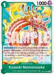 Kouzuki Momonosuke (OP10-028)