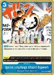 Special Long-Range Attack!! Bagworm (OP10-061)