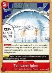 Ten-Layer Igloo (OP10-018)