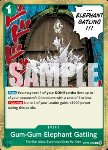 Gum-Gum Elephant Gatling (OP11-038)