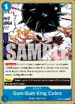 Gum-Gum King Cobra (OP11-059)