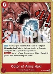 Color of Arms Haki (OP12-019)