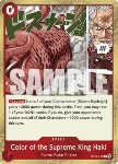 Color of the Supreme King Haki (OP12-018)