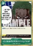Luffy Is the Man Who Will Become the King of Pirat