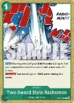 Two-Sword Style Rashomon (OP12-038)