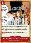 But Ace Here Said You Deserved It!! (OP13-019)