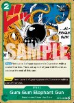 Gum-Gum Elephant Gun (OP13-038)