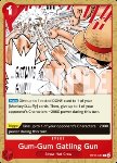 Gum-Gum Gatling Gun (OP13-021)