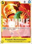 Kouzuki Momonosuke (OP13-105)