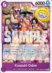 Kouzuki Oden (OP13-063)