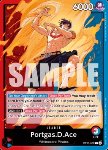 Portgas.D.Ace (OP13-002) (V.1)