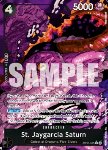 St. Jaygarcia Saturn (OP13-083) (V.2)