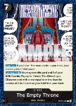 The Empty Throne (OP13-099)