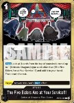The Five Elders Are at Your Service!!! (OP13-096)