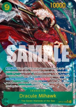 Dracule Mihawk (OP14-119)