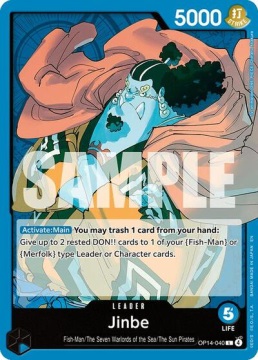 Jinbe (OP14-040)