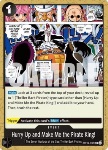 Hurry Up and Make Me the Pirate King! (OP14-097)