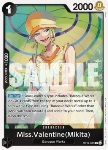 Miss.Valentine(Mikita) (OP14-087)
