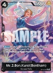 Mr.2.Bon.Kurei(Bentham) (OP14-091)