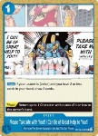 Please Take Me with You!! I Can Be of Great Help to You!! (OP14-059)