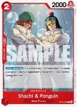 Shachi & Penguin (OP14-006)