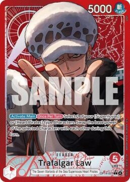 Trafalgar Law (OP14-001)
