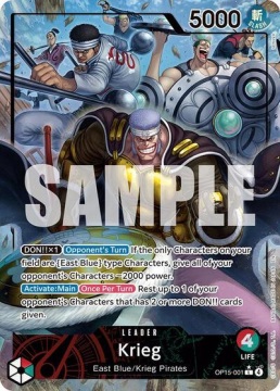 Krieg (OP15-001)