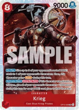 Krieg (OP15-008)