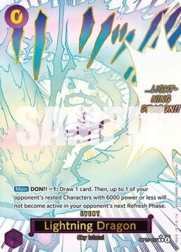 Lightning Dragon (OP15-077)