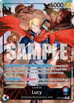 Lucy (OP15-002)