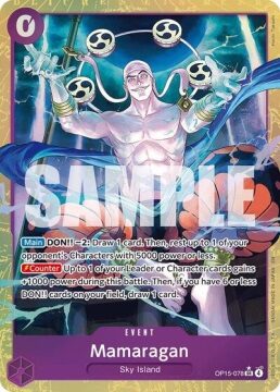 Mamaragan (OP15-078)