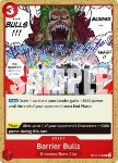 Barrier Bulls (OP15-019)