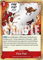 Fire Fist (OP15-020)