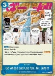 Go Ahead and Use 'Em, Mr. Luffy!!! (OP15-055)