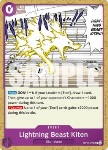 Lightning Beast Kiten (OP15-076)