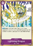 Lightning Dragon (OP15-077)