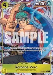 Roronoa Zoro (OP15-113)