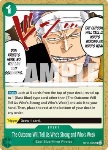 The Outcome Will Tell Us Who's Strong and Who's Weak (OP15-037)