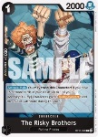 The Risky Brothers (OP15-093)