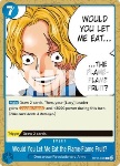 Would You Let Me Eat the Flame-Flame Fruit? (OP15-056)