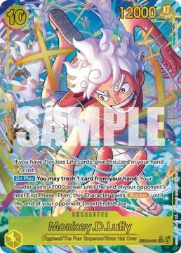 Monkey.D.Luffy (EB04-061)