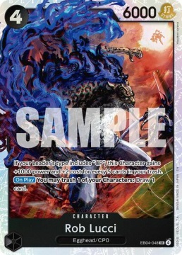 Rob Lucci (EB04-048)